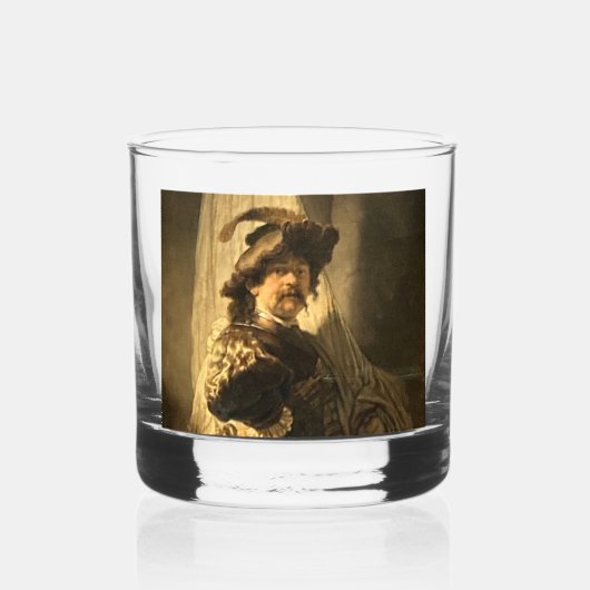 Rembrandt's Standard Bearer Whiskey Glass Whiskyglas (Vorderseite)