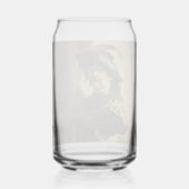 Rembrandt's Standard Beer Can Dosenglas (Rückseite)