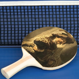 Rembrandts Standard Ping Pong Paddle Paddle Tischtennis Schläger