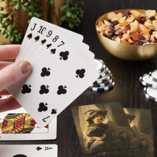 Rembrandts Standard-Trägerkarten Spielkarten