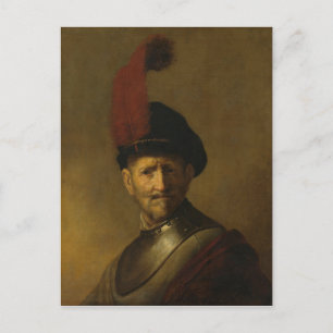 Rembrandts Vater, Gerrit Rembrandt, 1634 Postkarte