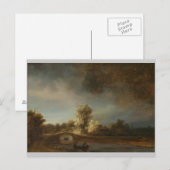 Rembrandtsteinbrücke Postkarte (Vorne/Hinten)