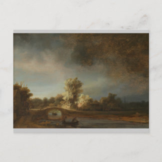 Rembrandtsteinbrücke Postkarte