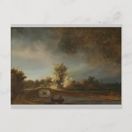 Rembrandtsteinbrücke Postkarte (Vorderseite)