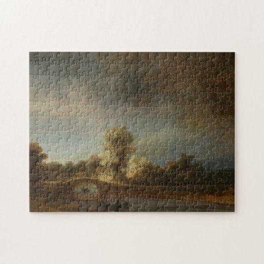 Rembrandtsteinbrücke Puzzle (Horizontal)