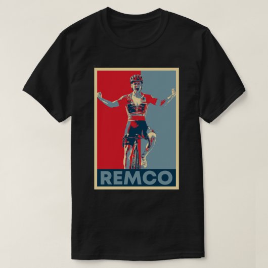 Remco Evenepoel Hope T-Shirt (Design vorne)
