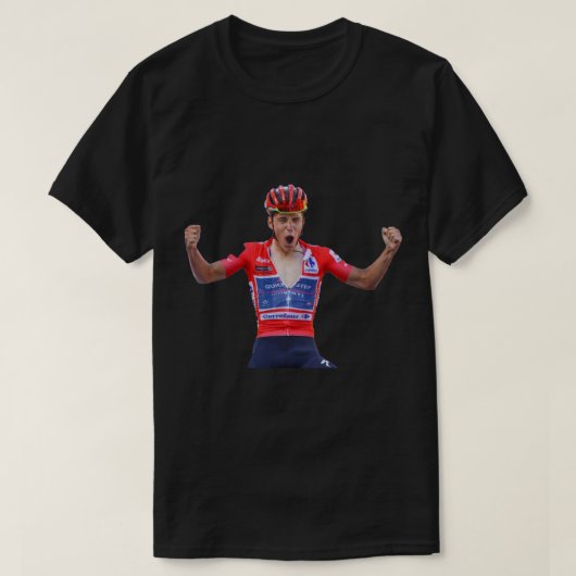 REMCO EVENEPOEL LA VUELTA CYCLING Schnellschritt A T-Shirt (Design vorne)