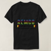 Remco Evenepoel R.EV 1703 Offiziell Funclub Belgis T-Shirt (Design vorne)