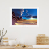 REMEDIAL BLUE POSTER (Küche)