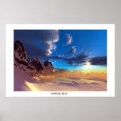 REMEDIAL BLUE POSTER (Vorne)