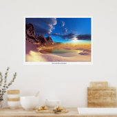 Remedial Blue Revisited Poster (Küche)