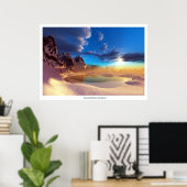 Remedial Blue Revisited Poster (Heimbüro)