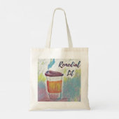 Remedial Lit Tote Original Logo Tragetasche (Rückseite)