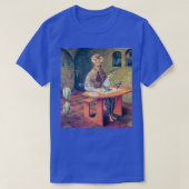 Remedios Varo Erschaffung der Vögel T-Shirt (Design vorne)
