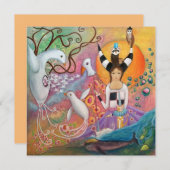 Remedy Whimsical Art Geburtstagskarte (Vorne/Hinten)