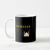 Remember Allah Ramadan Mubarak Kareem  Kaffeetasse (Links)