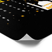 Remember Allah Ramadan Mubarak Kareem Poster (Ecke)