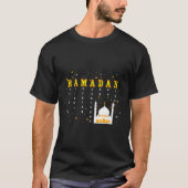 Remember Allah Ramadan Mubarak Kareem  T-Shirt (Vorderseite)