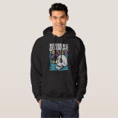 Remember And Celebrate Skull Day of the Dead Dark Hoodie (Vorne ganz)