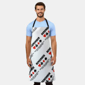 Remember At Least A Thousand Ways To Die At Bridge Schürze (Getragen)