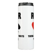 Remember At Least A Thousand Ways To Die At Bridge Thermosbecher (Rückseite)