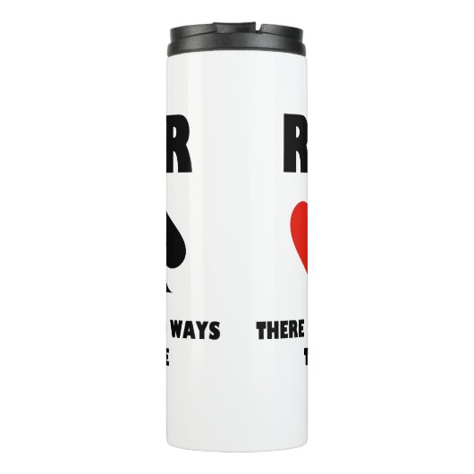 Remember At Least A Thousand Ways To Die At Bridge Thermosbecher (Rückseite)