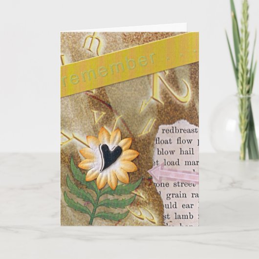 Remember ATC reproduction art Karte (Vorderseite)