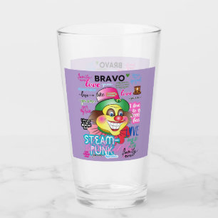 REMEMBER CLOWNS GLAS