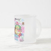 REMEMBER CLOWNS MATTGLASTASSE (VorderseiteRechts)