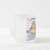 REMEMBER CLOWNS MATTGLASTASSE (Vorderseite Links)