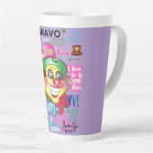 REMEMBER CLOWNS MILCHTASSE (Rechte Ecke)