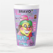 REMEMBER CLOWNS MILCHTASSE (Vorderseite)