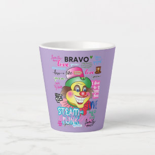 REMEMBER CLOWNS MILCHTASSE