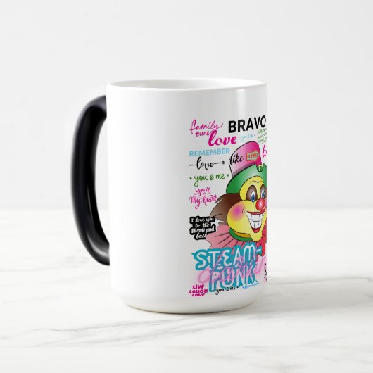 REMEMBER CLOWNS VERWANDLUNGSTASSE (Vorderseite Links)