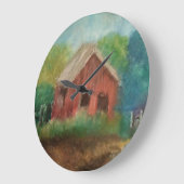 Remember days of past große wanduhr (Winkel)