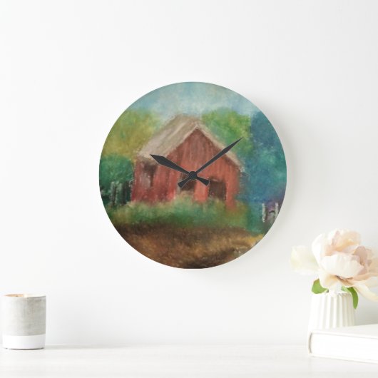 Remember days of past große wanduhr (Zuhause)