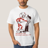 Remember , Electricity Will Kill You  T-Shirt (Vorderseite)