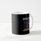 Remember Everyone Deployed Friday Military America Kaffeetasse (VorderseiteRechts)