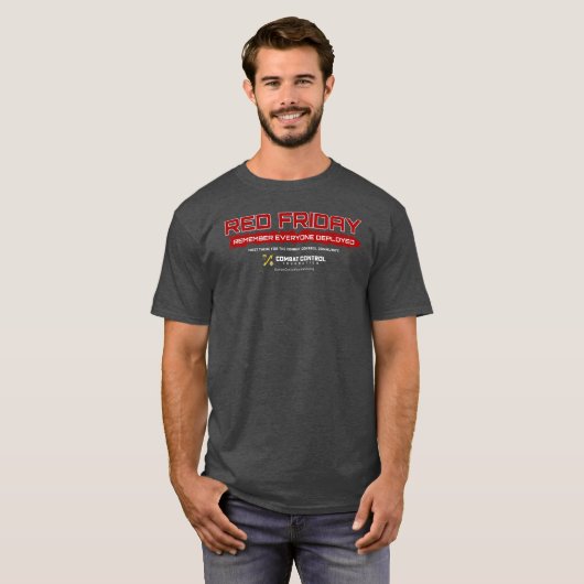 Remember Everyone Deployed | RED Friday | CCT T-Shirt (Vorne ganz)
