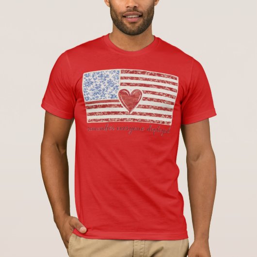 Remember Everyone Deployed T-Shirt (Vorderseite)