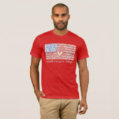 Remember Everyone Deployed T-Shirt (Vorne ganz)