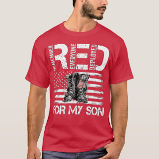 Remember Everyone Veteran Deployed RED Friday (31) T-Shirt