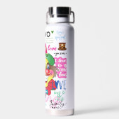 REMEMBER LIKE CLOWNS TRINKFLASCHE (Rückseite)