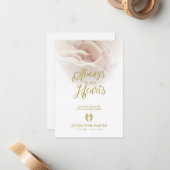 Remember Little Angel Beloved Ones Passed Away Mitteilungskarte (Vorderseite/Rückseite Beispiel)