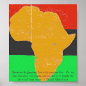 "Remember" Poster (Vorne)