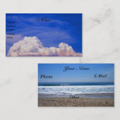 Remember_Profile/business card Visitenkarte (Vorne/Hinten)