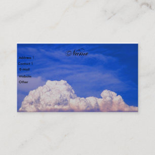 Remember_Profile/business card Visitenkarte