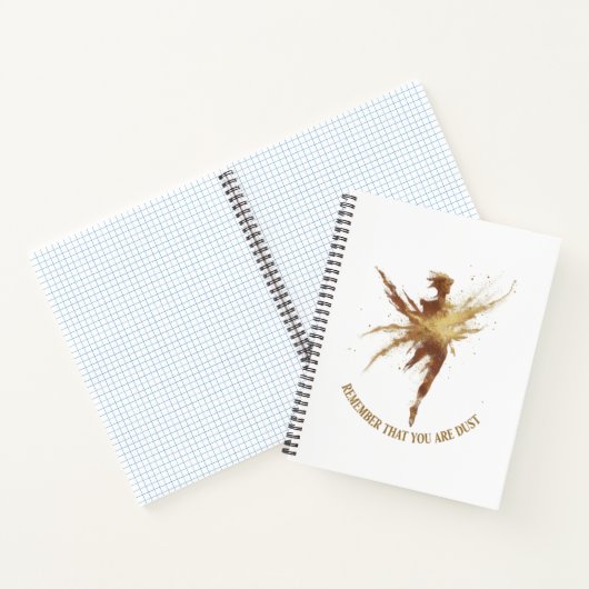 Remember That You Are Dust Notizblock (Innenseite)