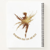 Remember That You Are Dust Notizblock (Rückseite)