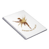 Remember That You Are Dust Notizblock (Rechte Seite)